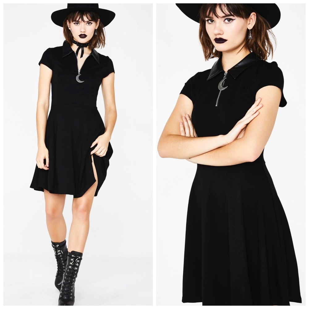 Killstar Coven Cutie Skater Dress